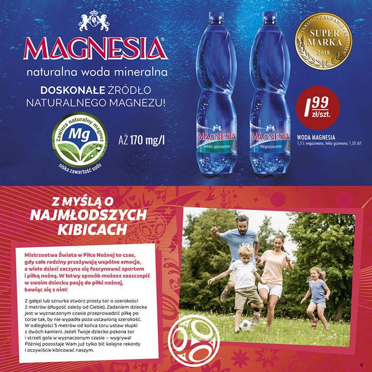 Gazetka promocyjna Stokrotka str. 19