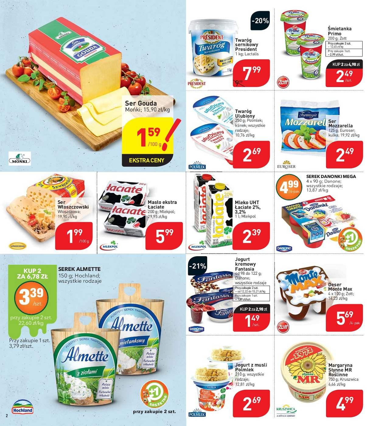 Gazetka promocyjna Stokrotka str. 2