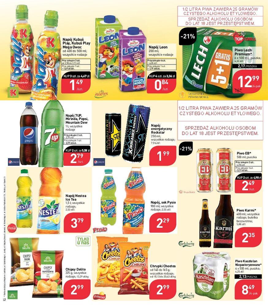 Gazetka promocyjna Stokrotka str. 12