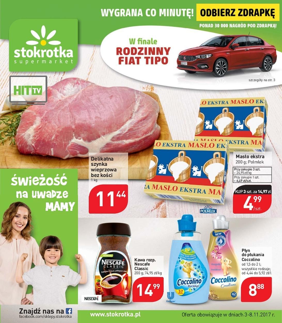 Gazetka promocyjna Stokrotka str. 1