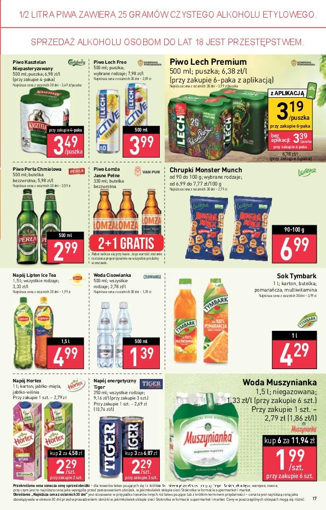 Gazetka promocyjna Stokrotka str. 17