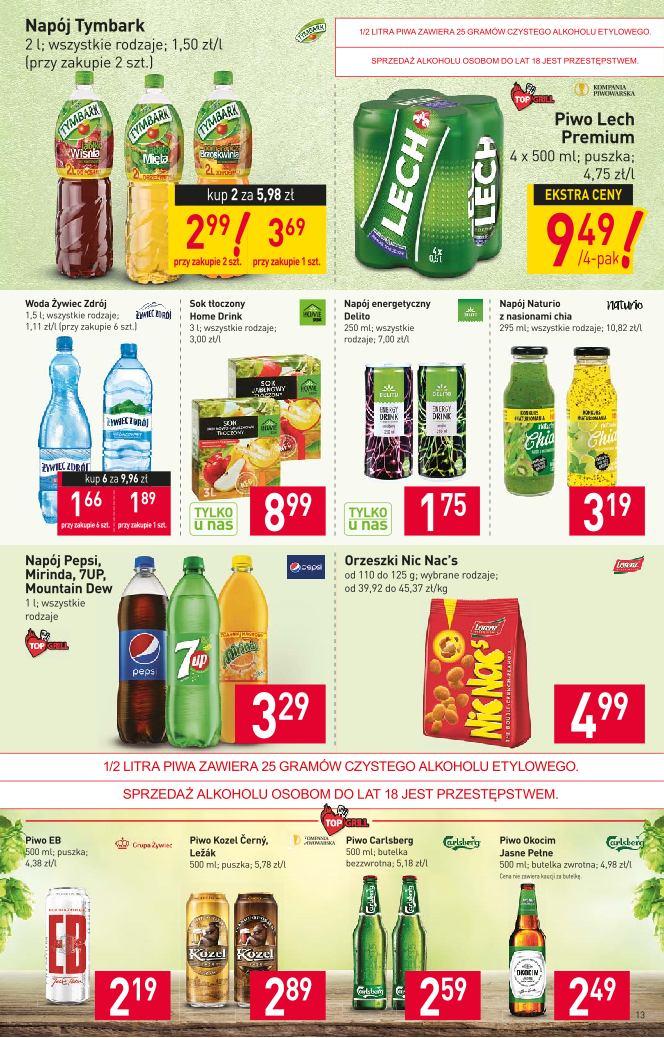 Gazetka promocyjna Stokrotka str. 13