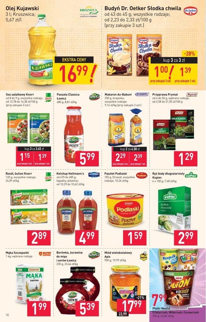 Gazetka promocyjna Stokrotka str. 10
