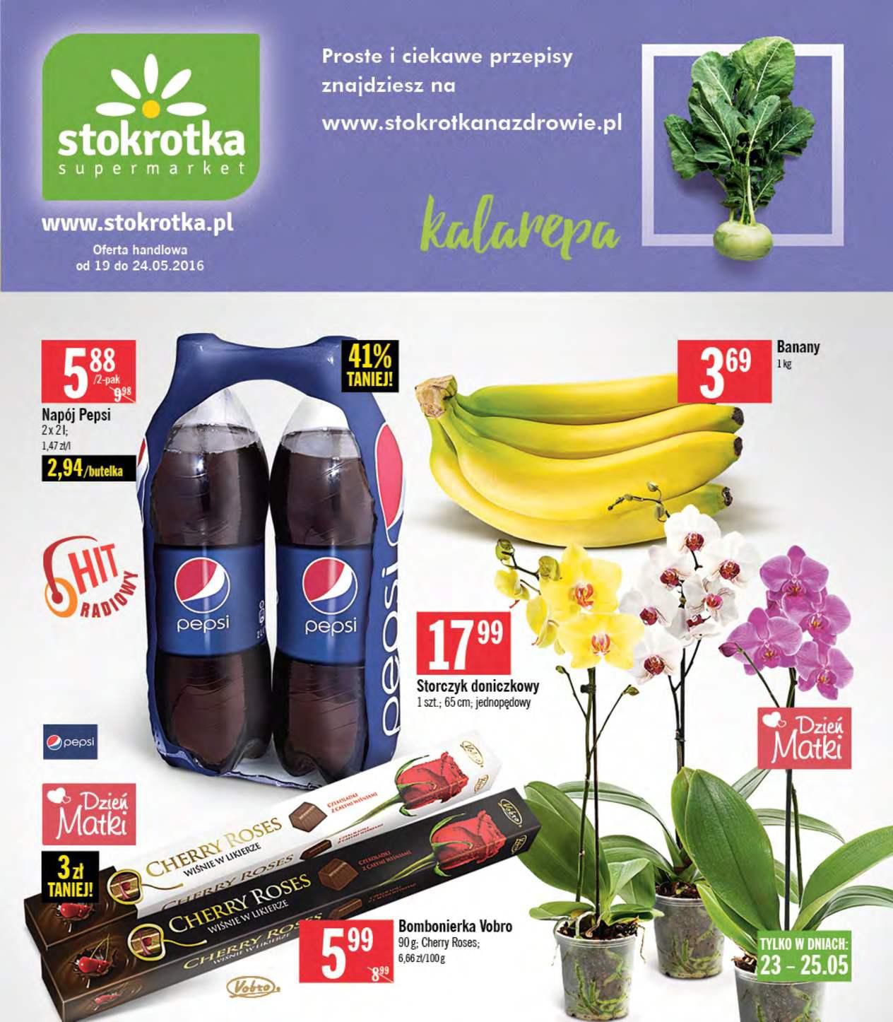 Gazetka promocyjna Stokrotka str. 1