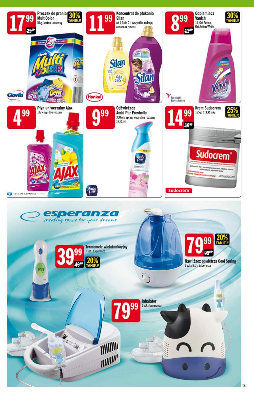 Gazetka promocyjna Stokrotka str. 14