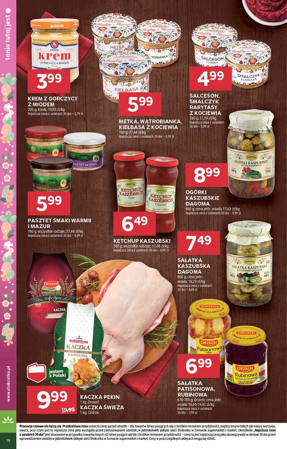 Gazetka promocyjna Stokrotka str. 18