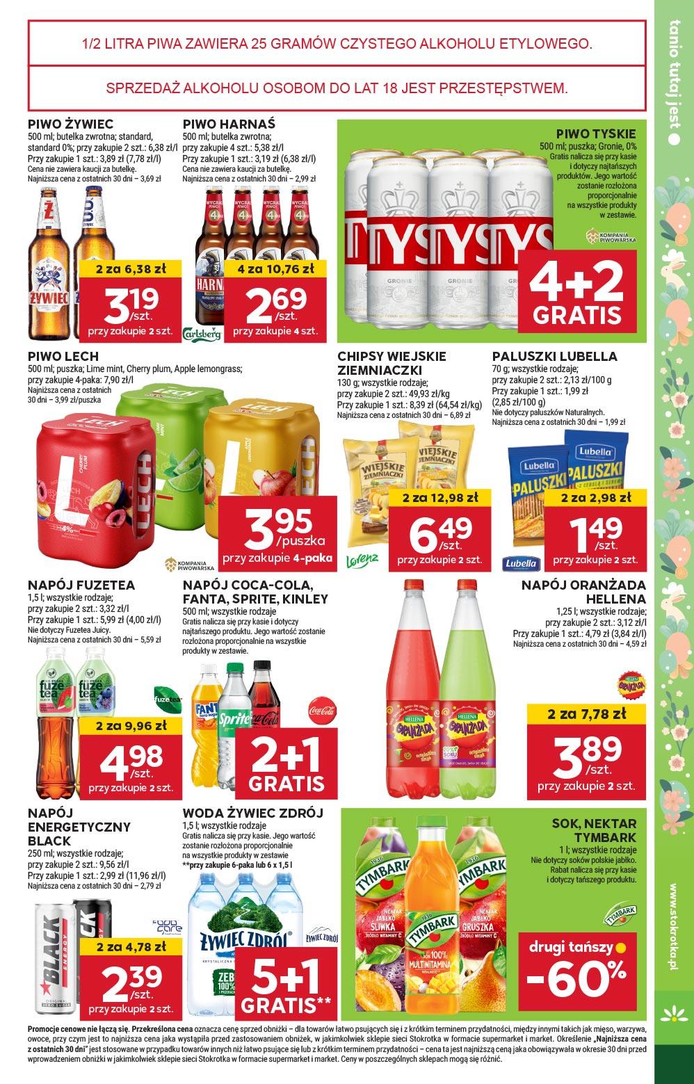 Gazetka promocyjna Stokrotka str. 25