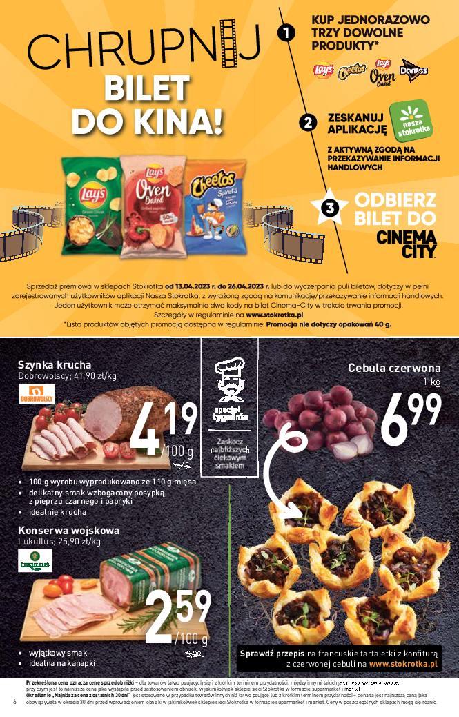Gazetka promocyjna Stokrotka str. 7
