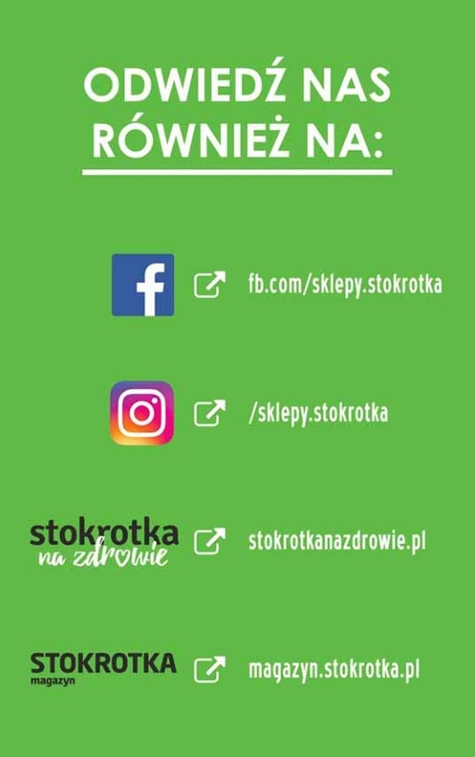 Gazetka promocyjna Stokrotka str. 21