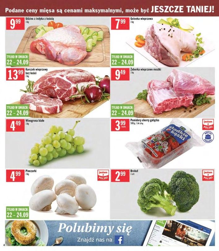 Gazetka promocyjna Stokrotka str. 4