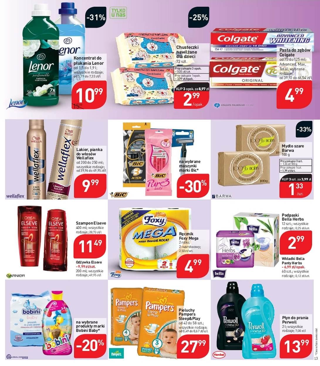 Gazetka promocyjna Stokrotka str. 13