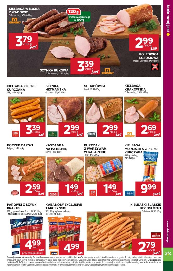 Gazetka promocyjna Stokrotka str. 11