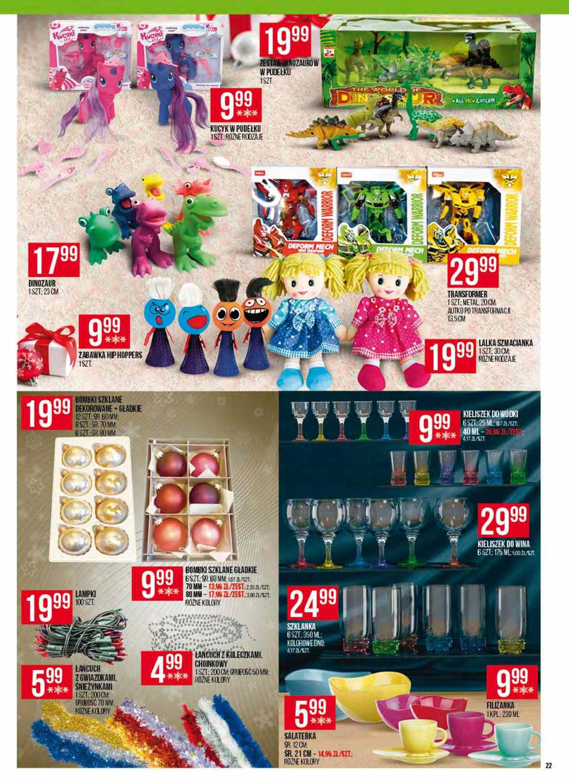 Gazetka promocyjna Stokrotka str. 22