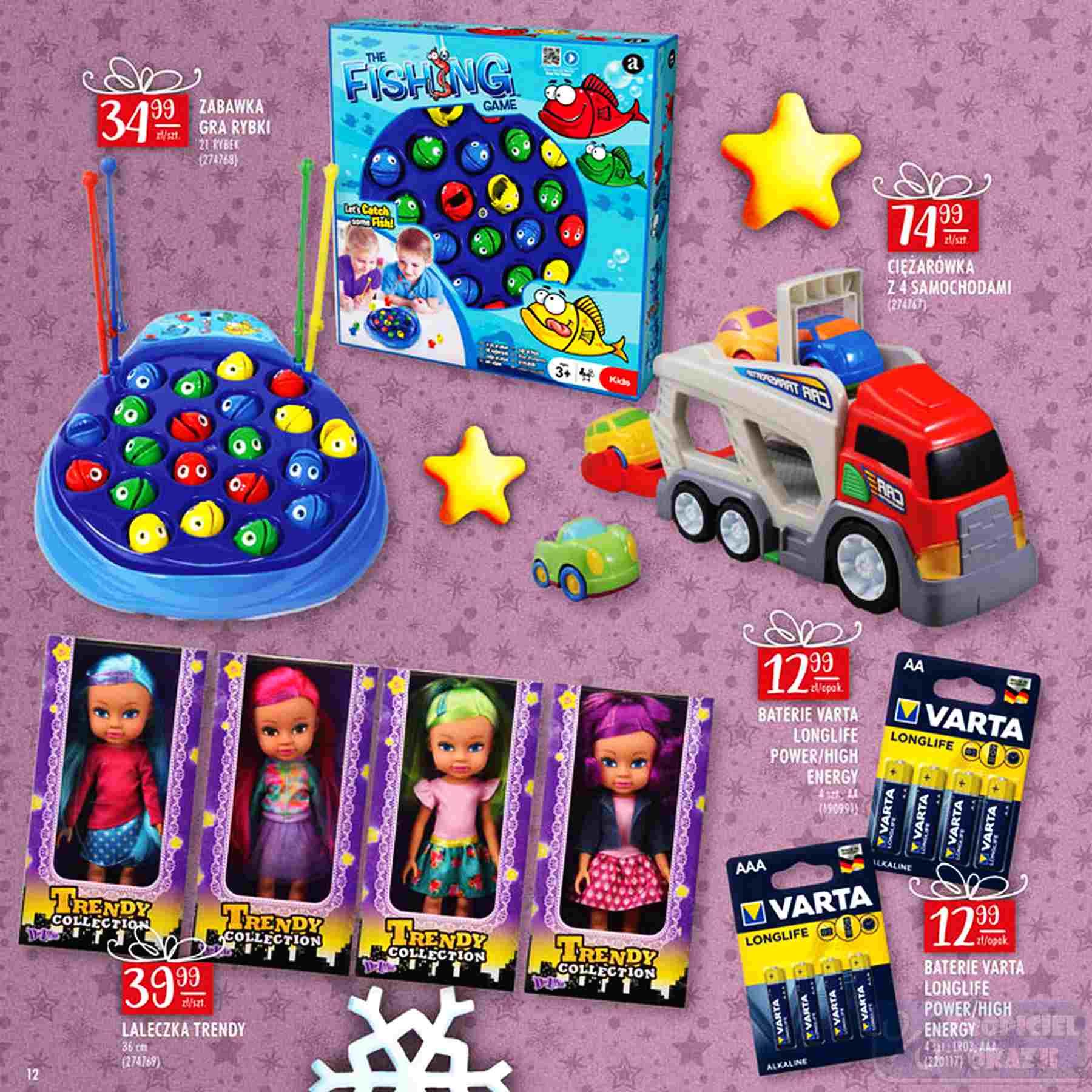 Gazetka promocyjna Stokrotka str. 12