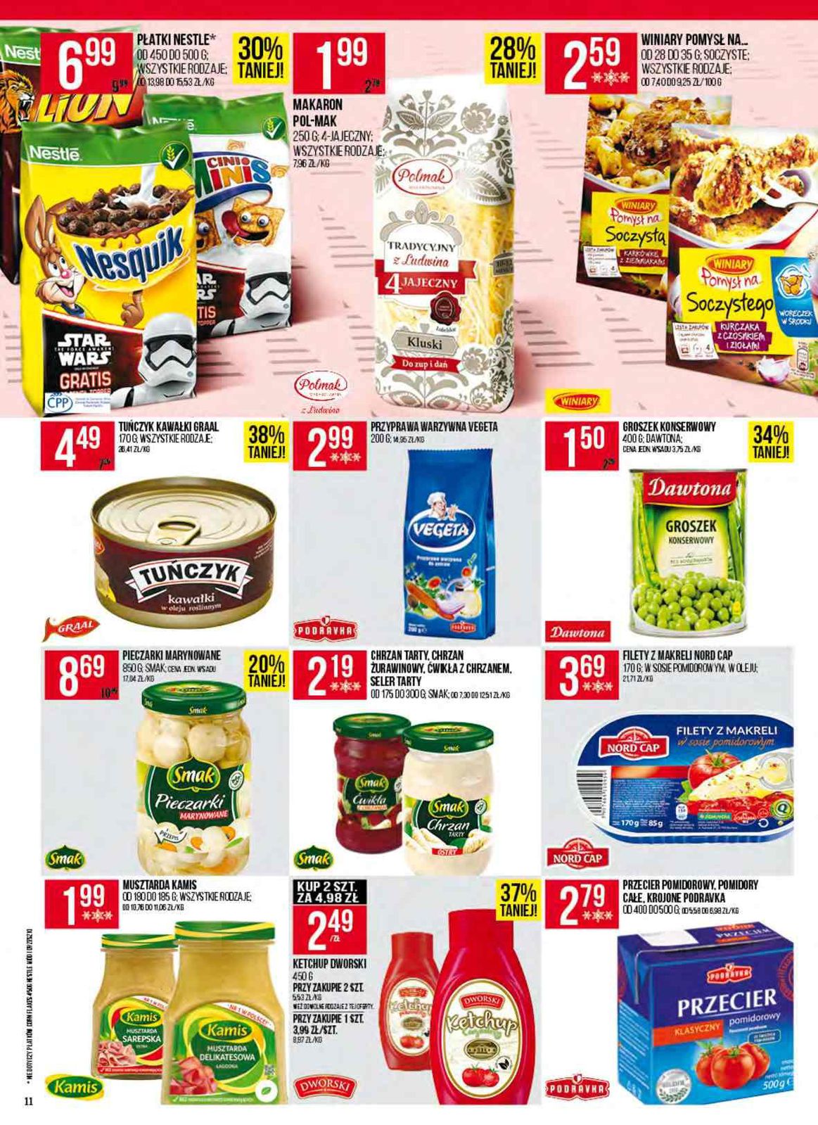 Gazetka promocyjna Stokrotka str. 11