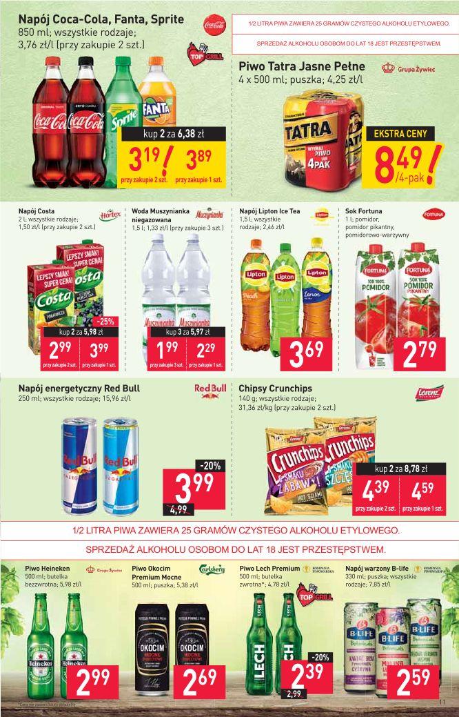 Gazetka promocyjna Stokrotka str. 11