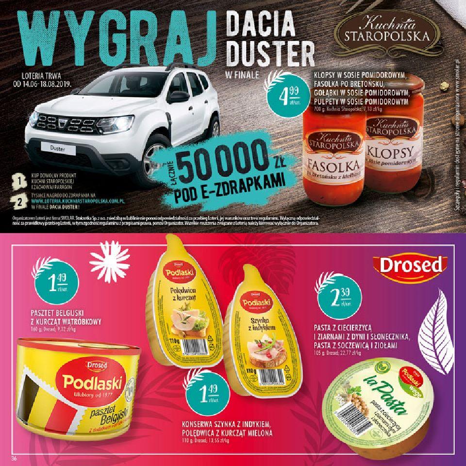 Gazetka promocyjna Stokrotka str. 36