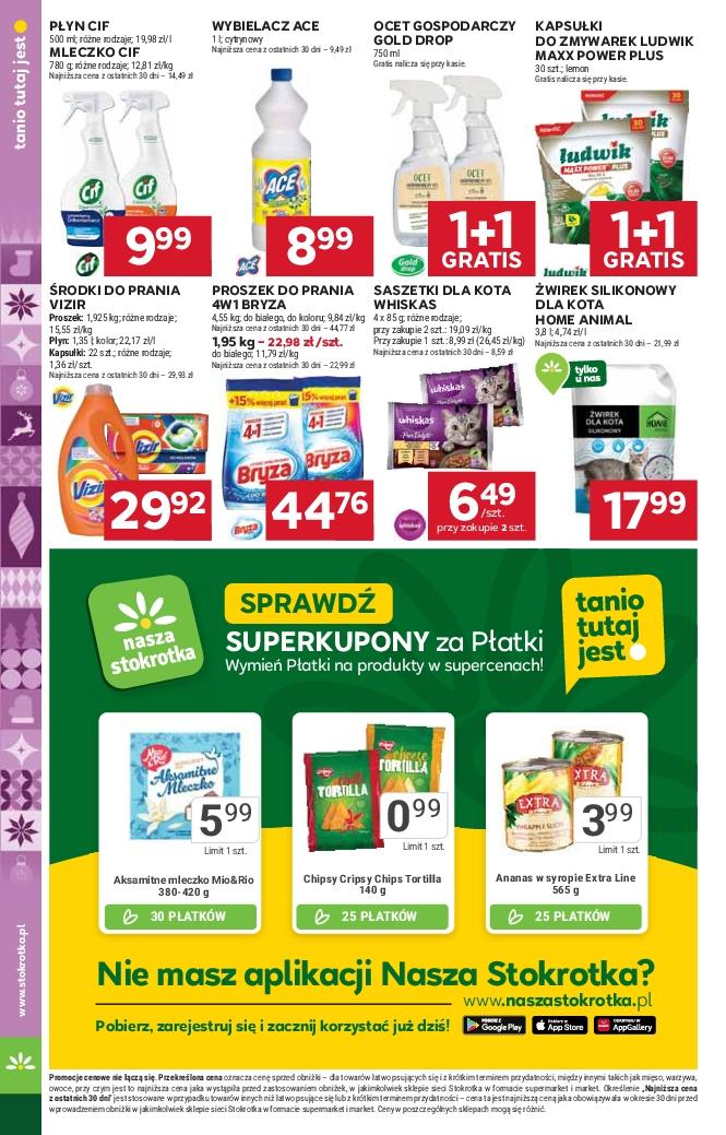 Gazetka promocyjna Stokrotka str. 38