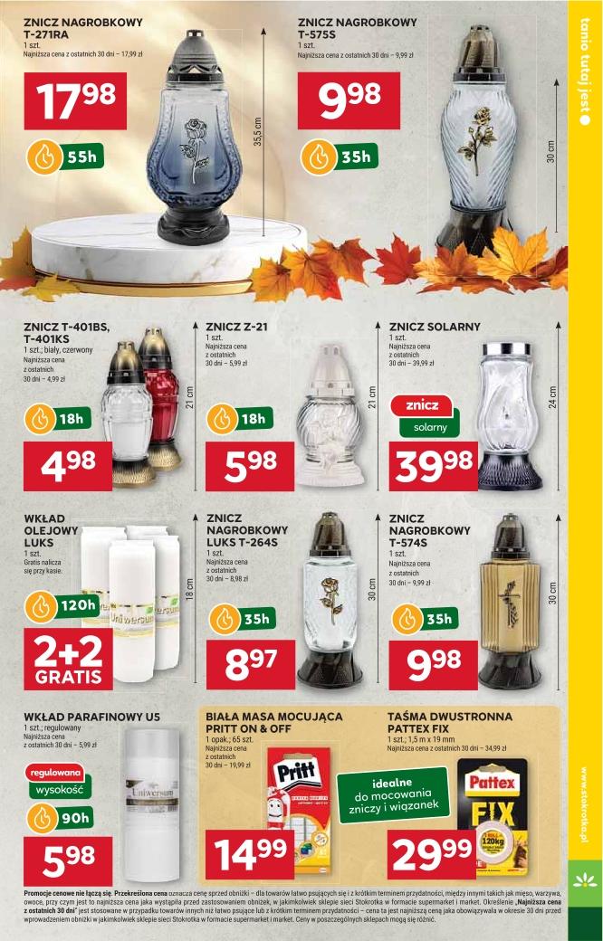Gazetka promocyjna Stokrotka str. 37
