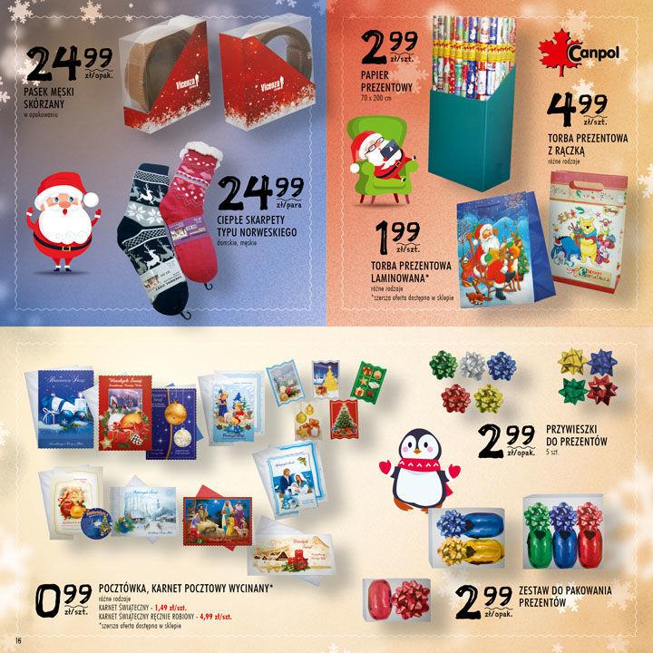 Gazetka promocyjna Stokrotka str. 16