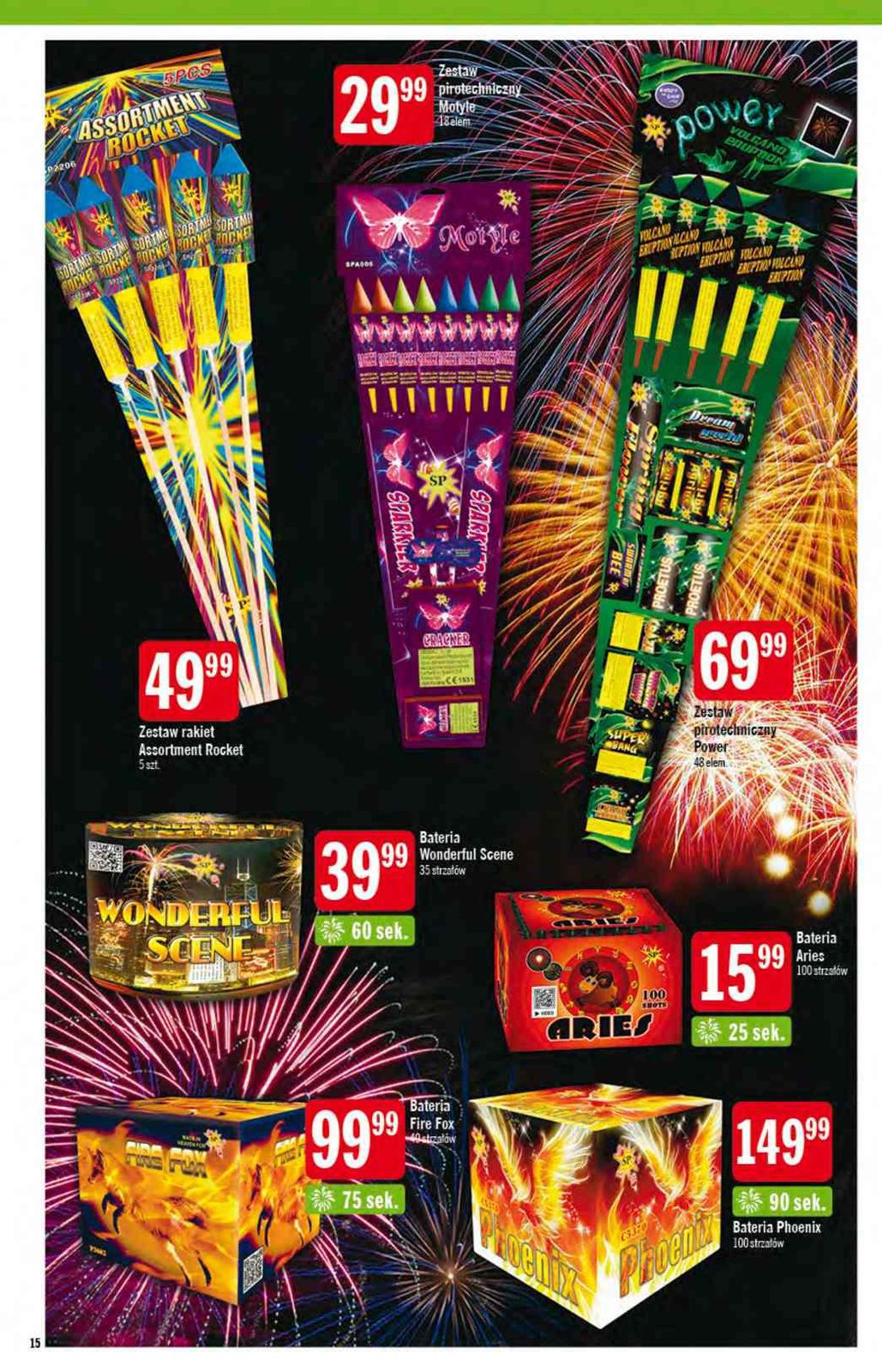 Gazetka promocyjna Stokrotka str. 15