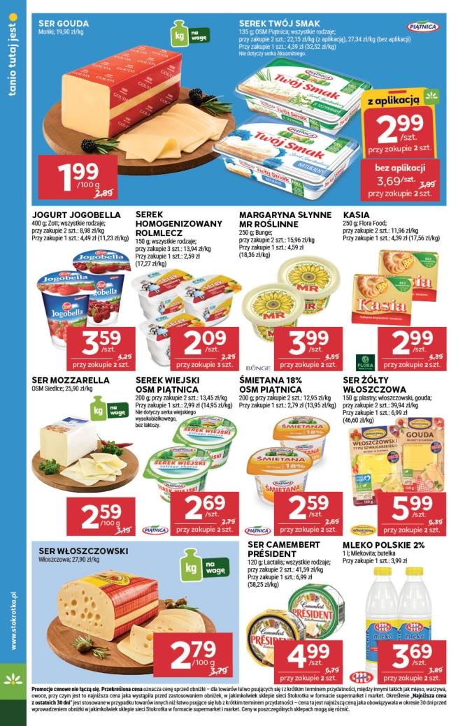 Gazetka promocyjna Stokrotka str. 14