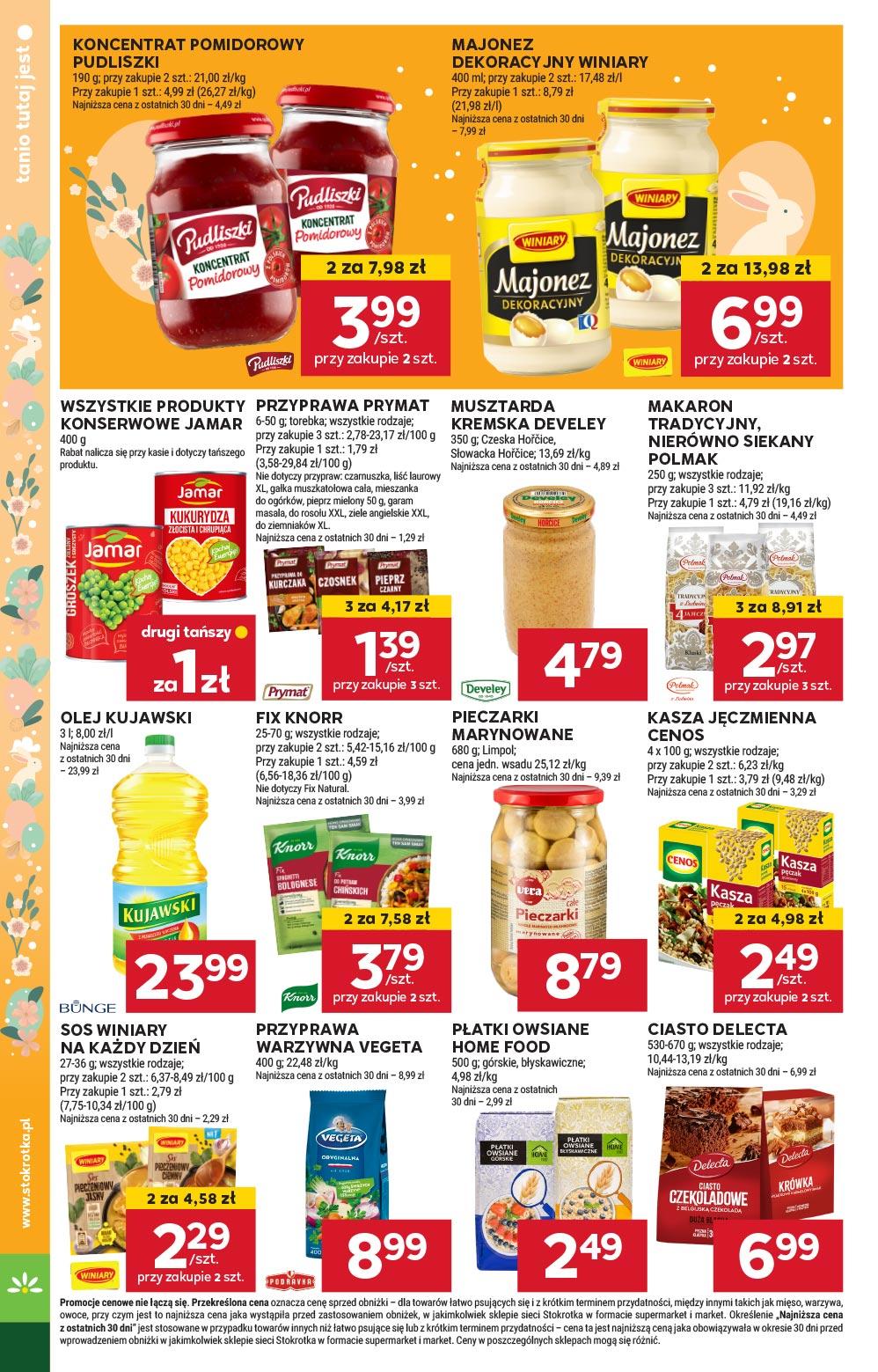 Gazetka promocyjna Stokrotka str. 20