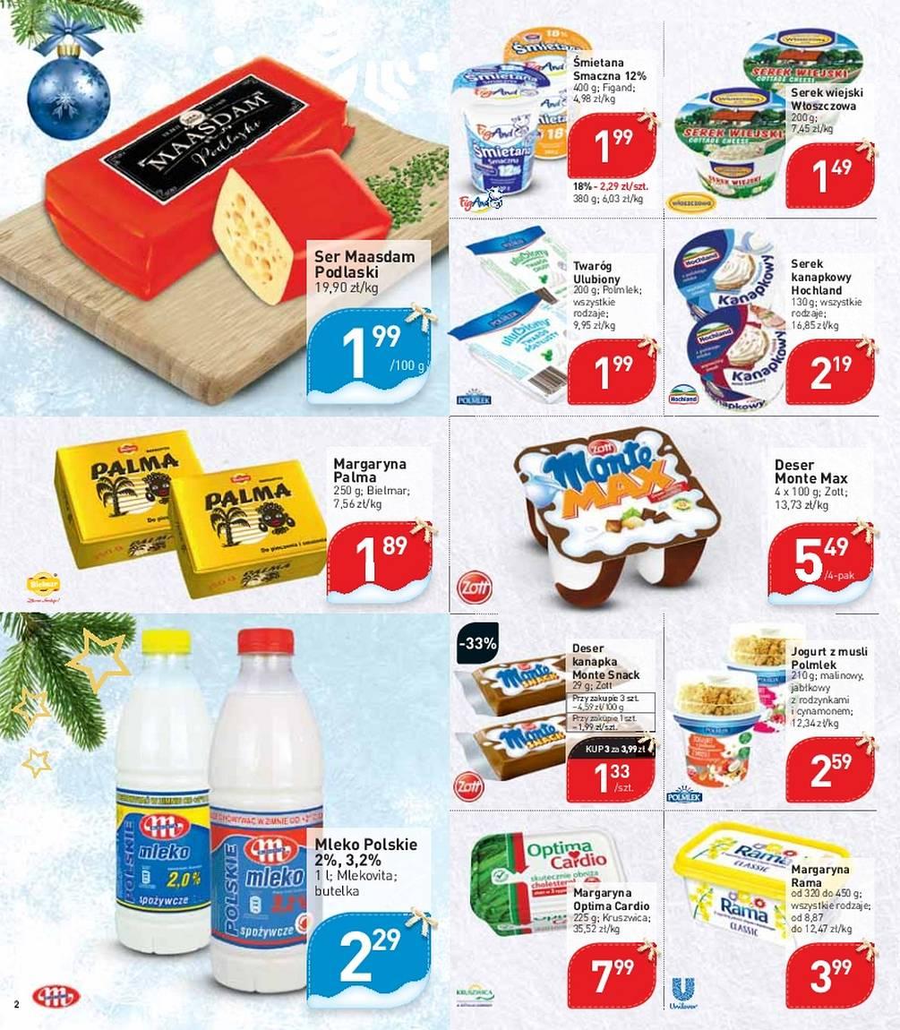 Gazetka promocyjna Stokrotka str. 2