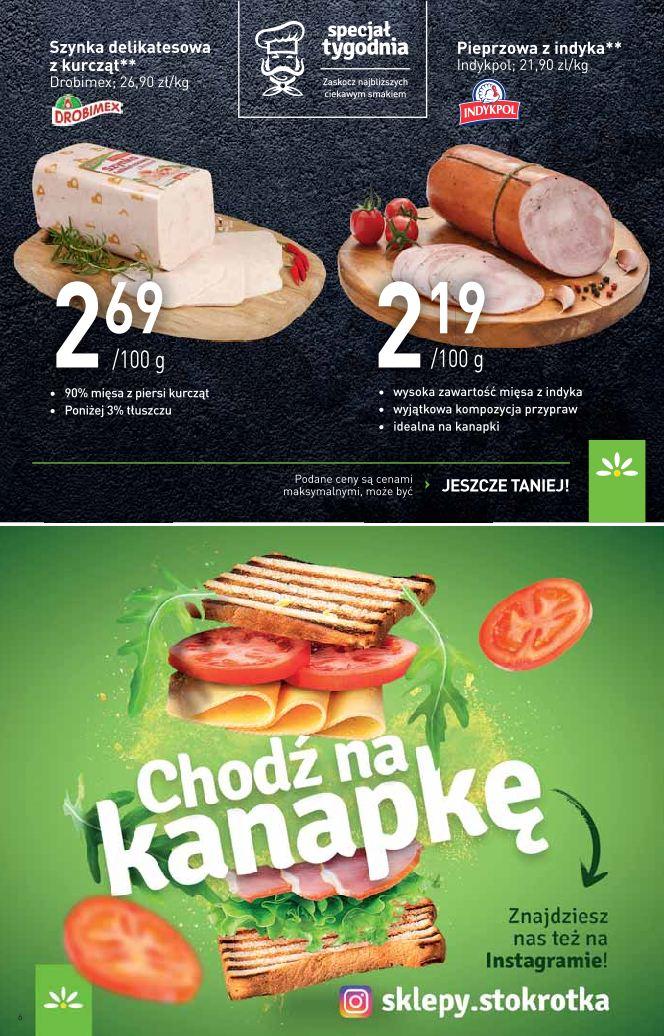Gazetka promocyjna Stokrotka str. 6