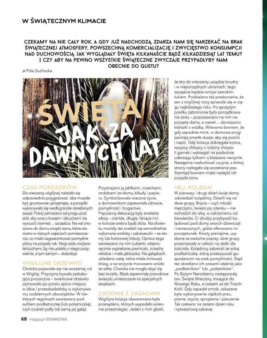 Gazetka promocyjna Stokrotka str. 68