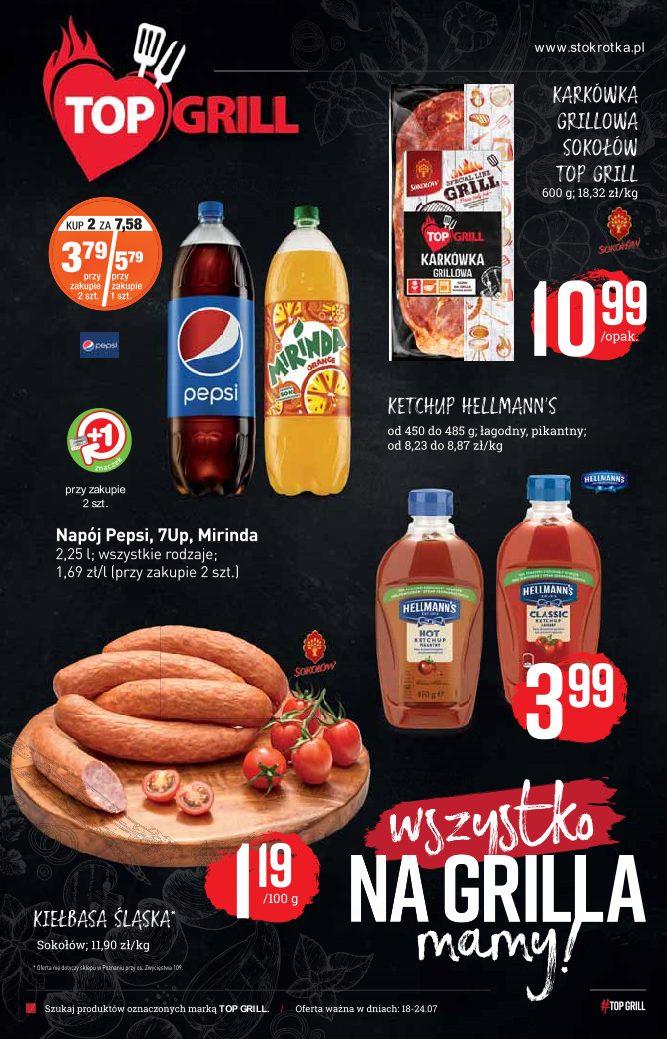 Gazetka promocyjna Stokrotka str. 3