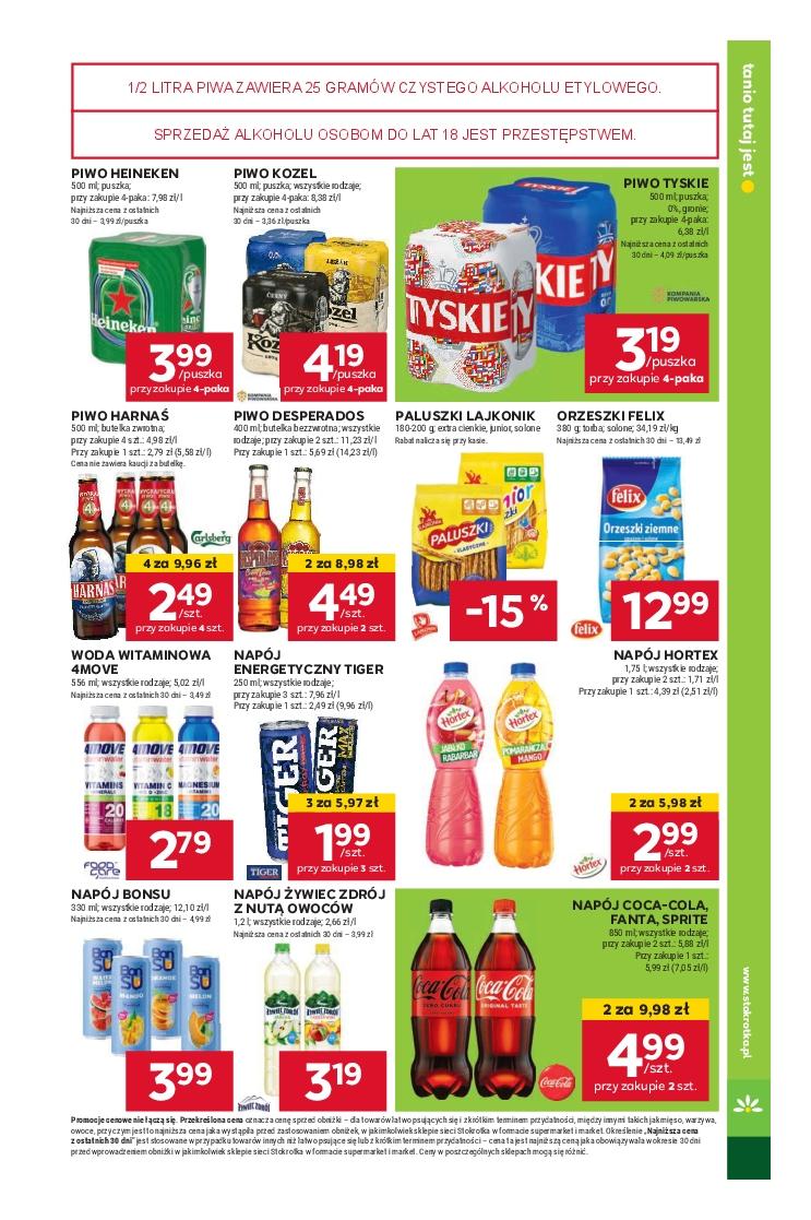 Gazetka promocyjna Stokrotka str. 19