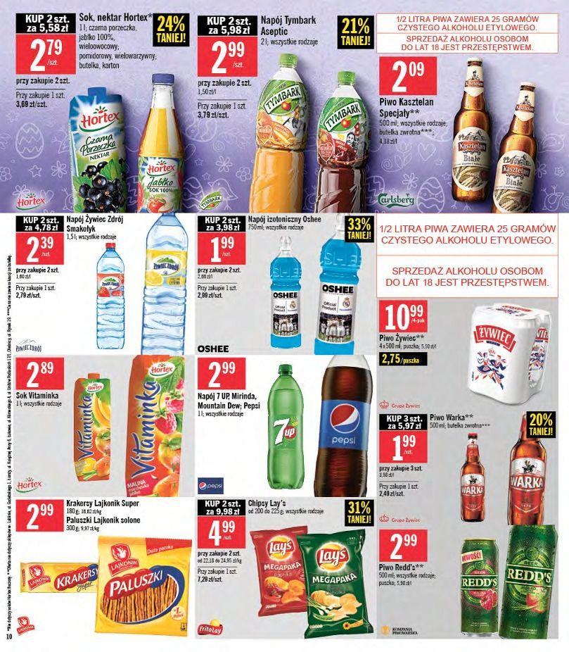 Gazetka promocyjna Stokrotka str. 10