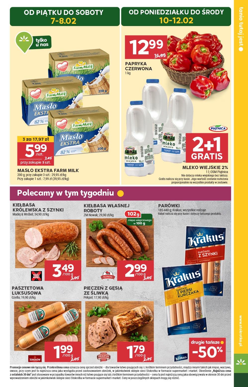 Gazetka promocyjna Stokrotka str. 5