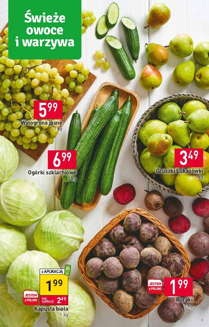 Gazetka promocyjna Stokrotka str. 3