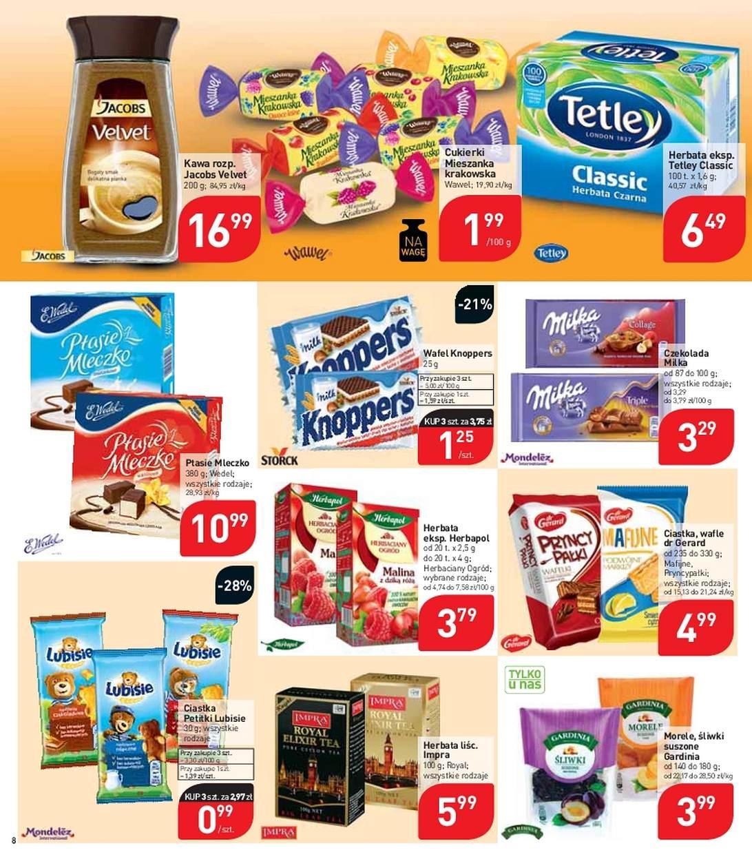 Gazetka promocyjna Stokrotka str. 8