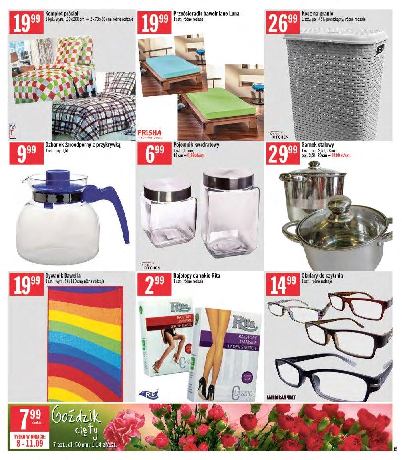 Gazetka promocyjna Stokrotka str. 15