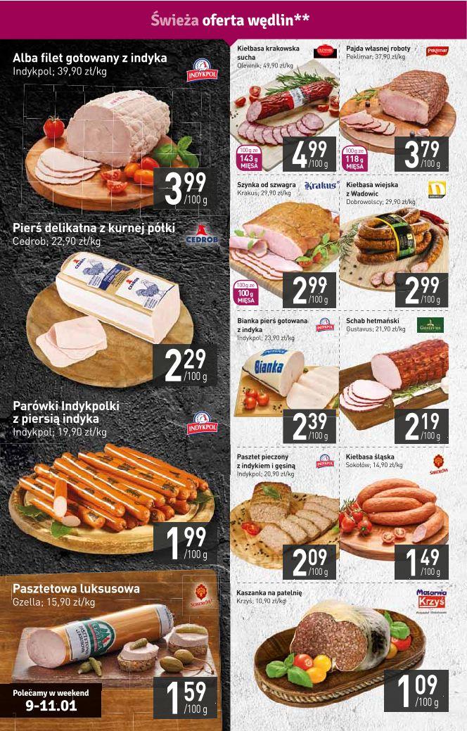 Gazetka promocyjna Stokrotka str. 4