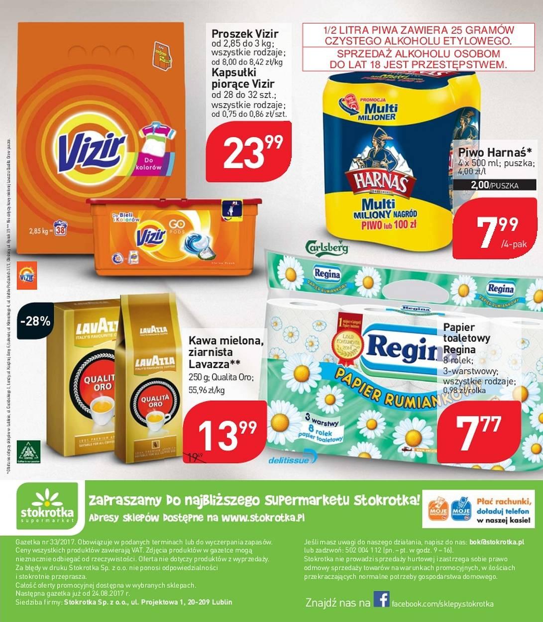 Gazetka promocyjna Stokrotka str. 16