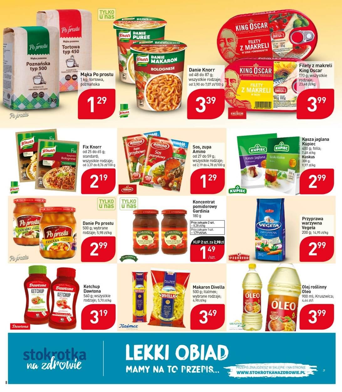 Gazetka promocyjna Stokrotka str. 8