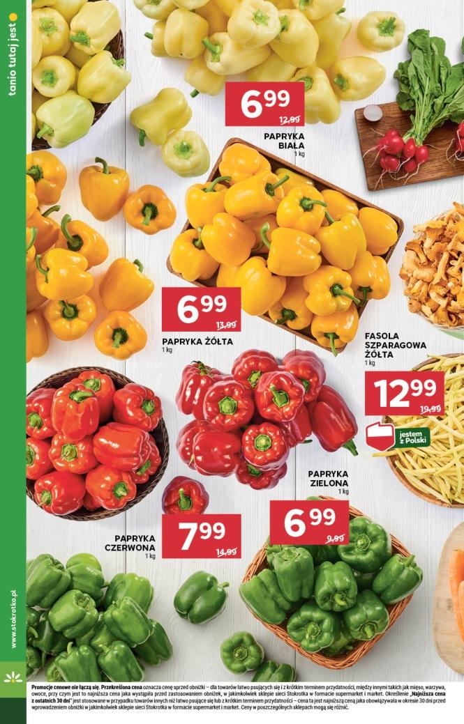 Gazetka promocyjna Stokrotka str. 6