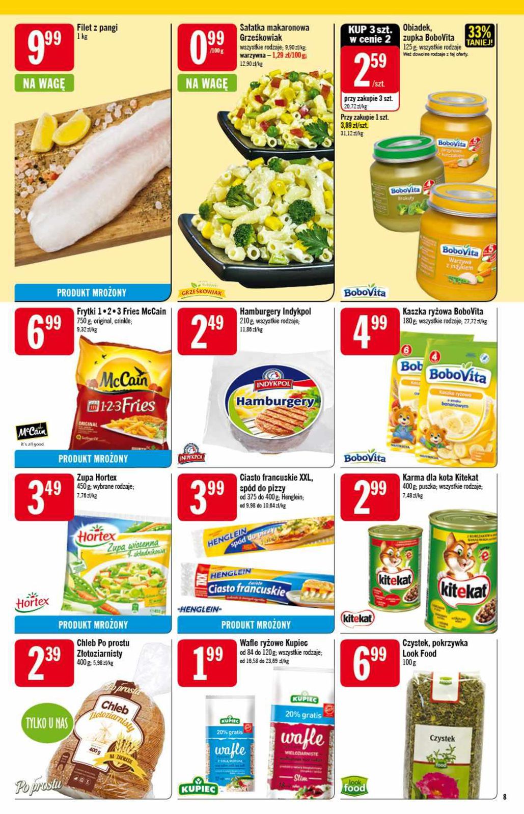 Gazetka promocyjna Stokrotka str. 8