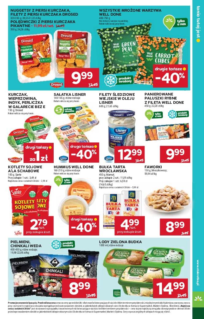 Gazetka promocyjna Stokrotka str. 29