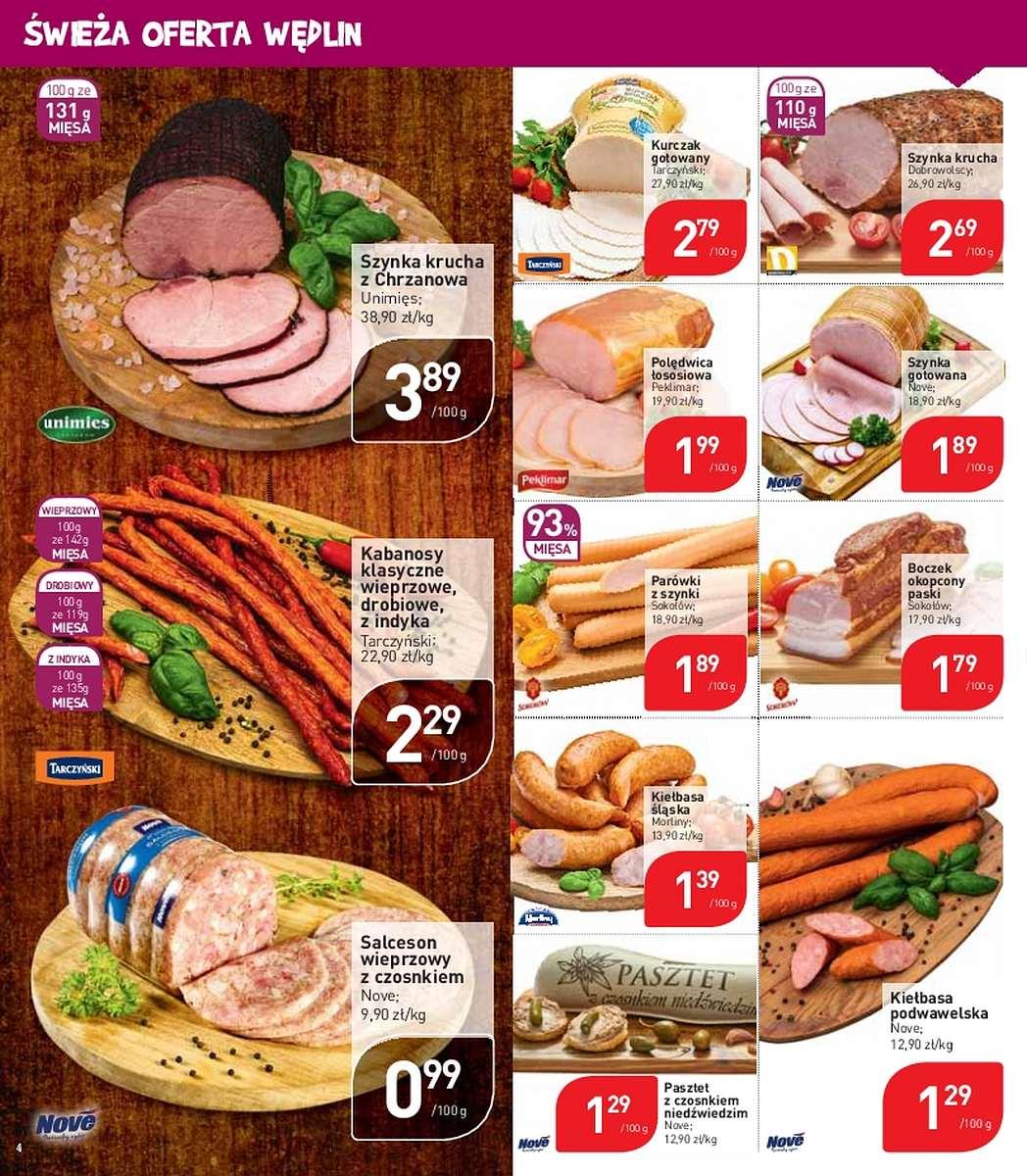 Gazetka promocyjna Stokrotka str. 4