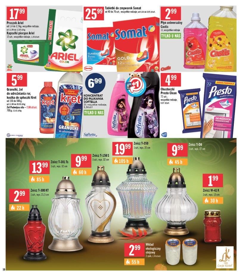 Gazetka promocyjna Stokrotka str. 10