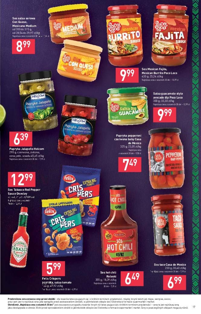 Gazetka promocyjna Stokrotka str. 17