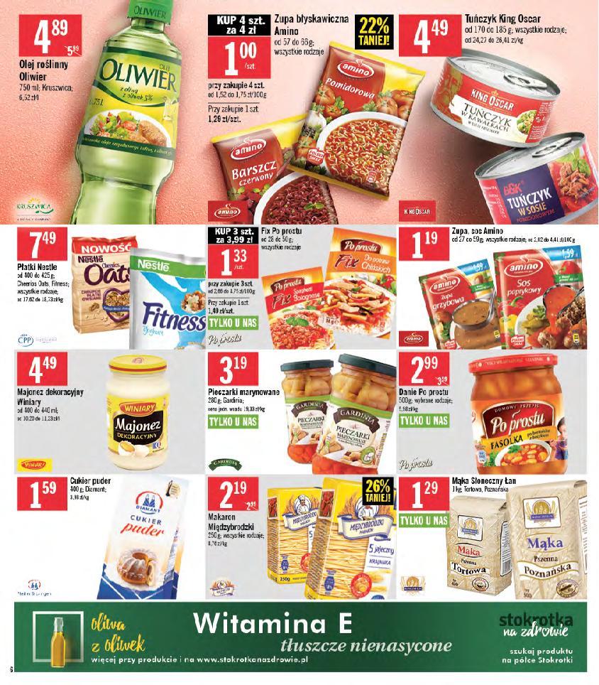 Gazetka promocyjna Stokrotka str. 6