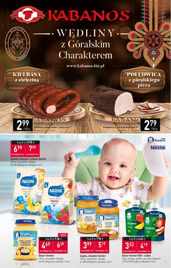 Gazetka promocyjna Stokrotka str. 7