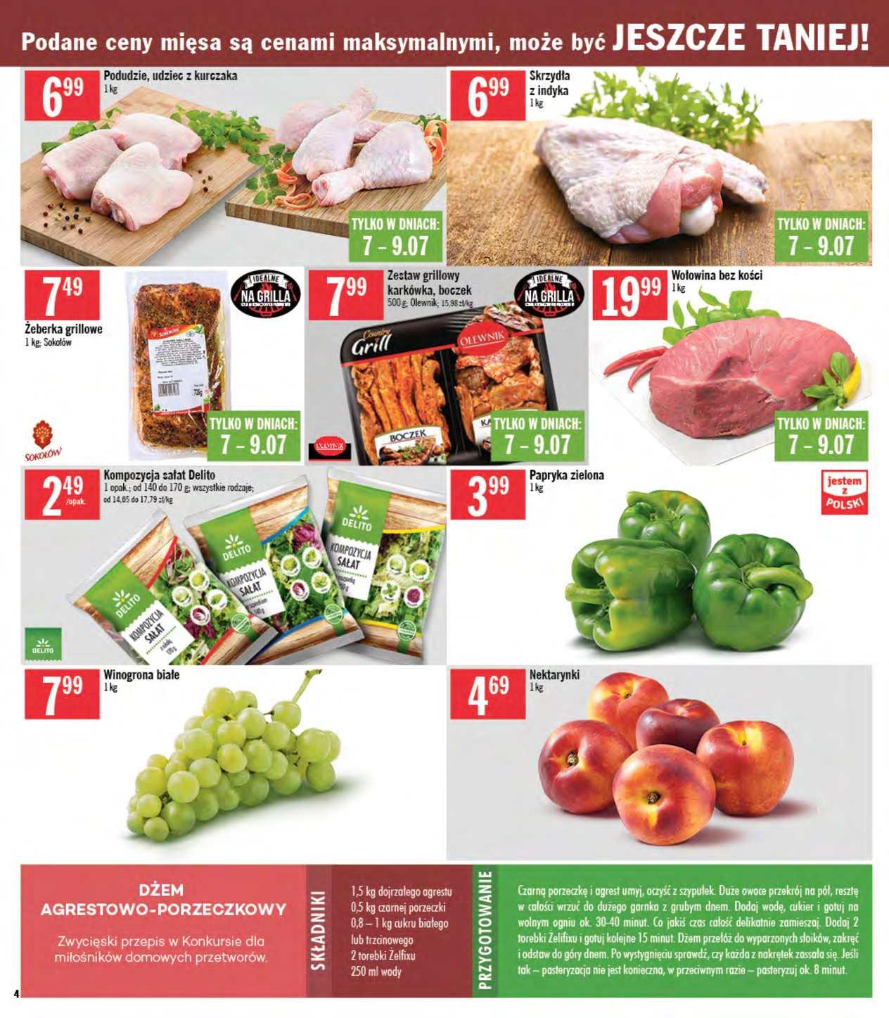 Gazetka promocyjna Stokrotka str. 4