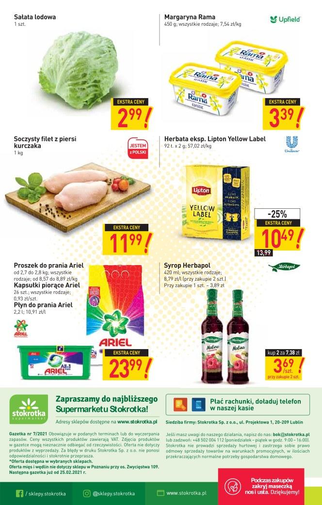 Gazetka promocyjna Stokrotka str. 20